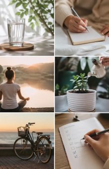 Маленькие действия, которые действительно меняют день