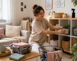 Порядок дома без генеральной уборки и усталости
