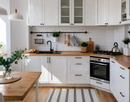 Как поддерживать порядок на кухне без постоянной уборки