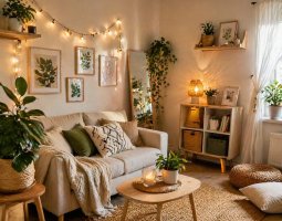 Декор комнаты без больших затрат