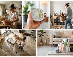 Уборка комнаты за 15 минут без стресса