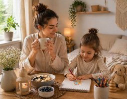 Спокойное утро с ребёнком без лишней суеты