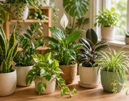 Комнатные растения для начинающих