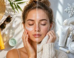 Что нужно коже летом и зимой для комфорта