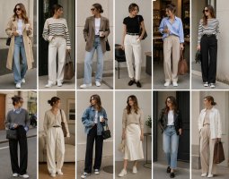 Как собрать стильные образы на каждый день без лишних усилий