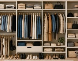 Что должно быть в шкафу для повседневного образа