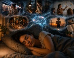 Почему сны кажутся важными после насыщенного дня