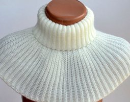 Пошаговая инструкция для вязания манишки спицами: ребенку, женщине, мужчине