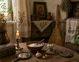 Суеверия в доме и старые приметы из прошлого