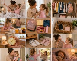 Как превратить утренние сборы с ребёнком в спокойный ритуал