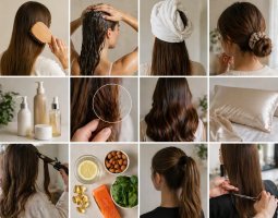 Что делает волосы аккуратными без сложного ухода