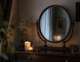 Приметы про зеркало и откуда появилась вера в них