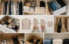 Порядок в шкафу без лишних покупок и сложных систем
