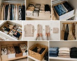 Порядок в шкафу без лишних покупок и сложных систем