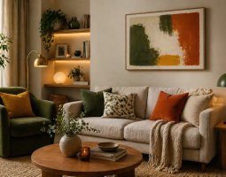 Акценты в комнате, которые меняют настроение