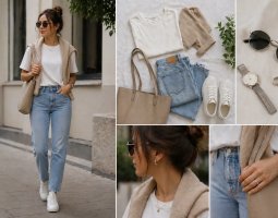 Как выглядеть стильно каждый день без сложных сочетаний