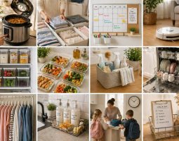 Бытовые решения, которые реально экономят время маме