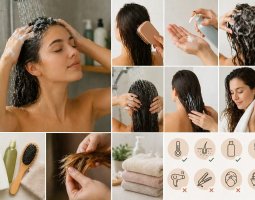 Мытьё головы без путаницы и лишних правил