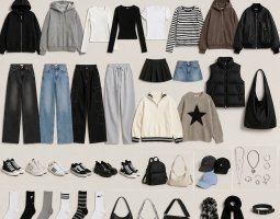 Как собрать удобный и стильный гардероб подростка без перегруза