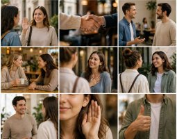 Что сказать первым при знакомстве без напряжения