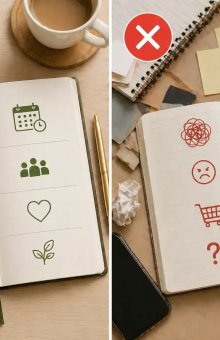 Что записывать в ежедневник, чтобы он помогал