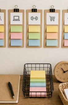 Простая система дел на неделю без лишнего давления