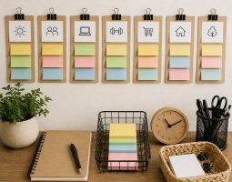 Простая система дел на неделю без лишнего давления