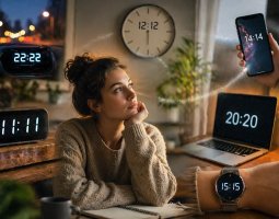 Почему люди замечают одинаковые цифры на часах