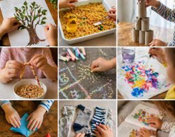 Простые занятия для ребёнка без лишних покупок