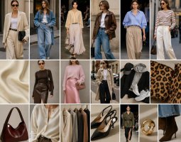 Что сейчас в моде и как адаптировать тренды к повседневному стилю