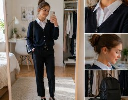 Что надеть в школу чтобы выглядеть аккуратно и спокойно