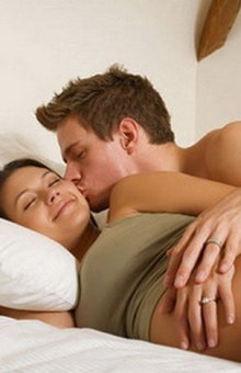 Предварительные ласки мужчины