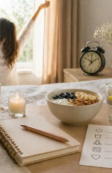 Привычки для более спокойного и мягкого утра