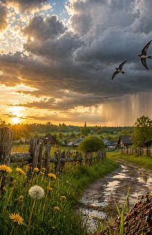 Народные приметы о погоде, которые знают до сих пор