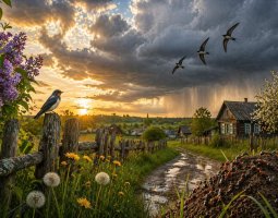 Народные приметы о погоде, которые знают до сих пор