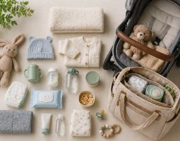 Что взять на прогулку с малышом чтобы ничего не забыть