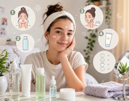 Базовый уход за кожей подростка без лишнего