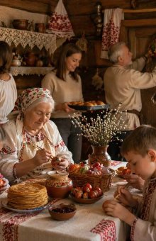 Народные традиции, которые сохранились в семьях