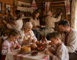 Народные традиции, которые сохранились в семьях