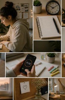 Как перестать откладывать уроки до ночи