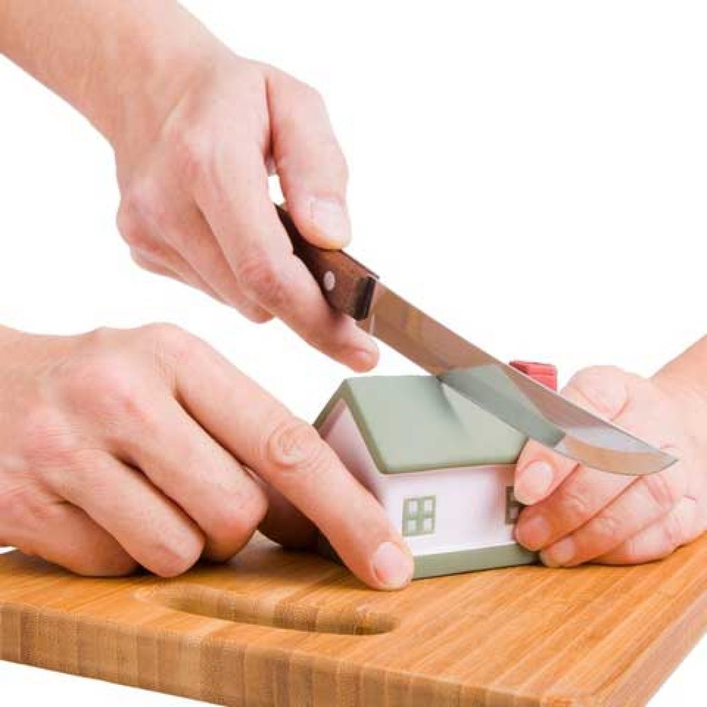 Раздел имущества между супругами