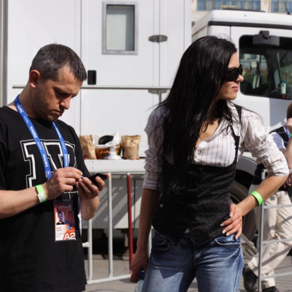 Ревнивый муж