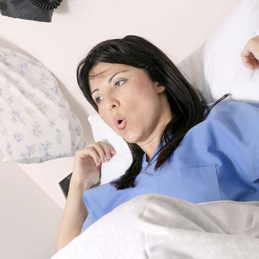 Как себя вести во время родов