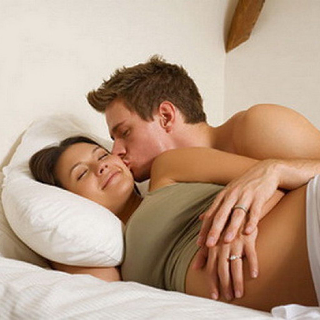 Предварительные ласки мужчины