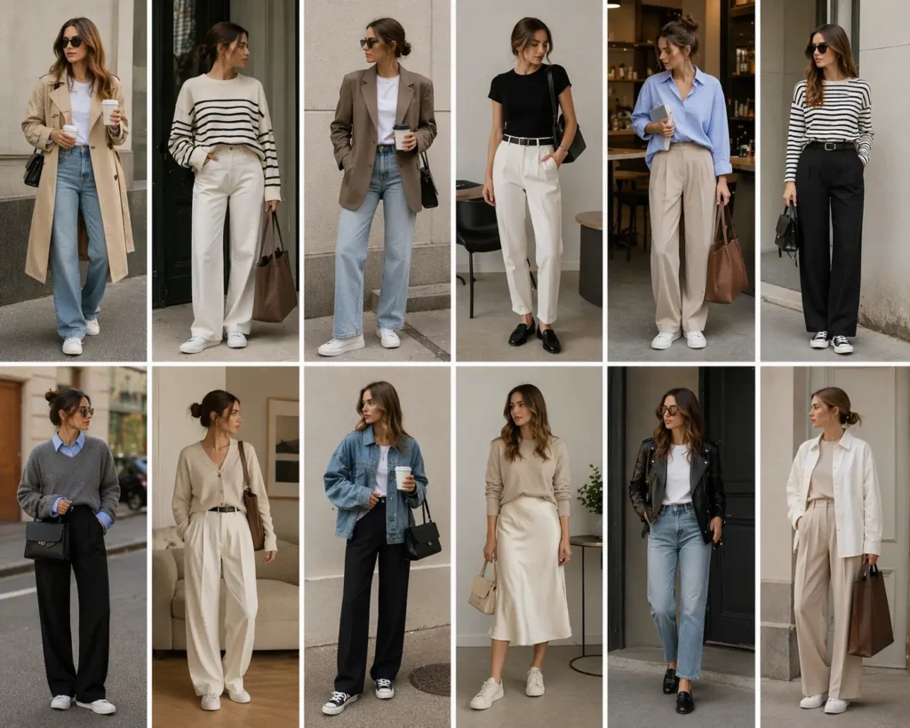 Идеи образов на каждый день для девушки