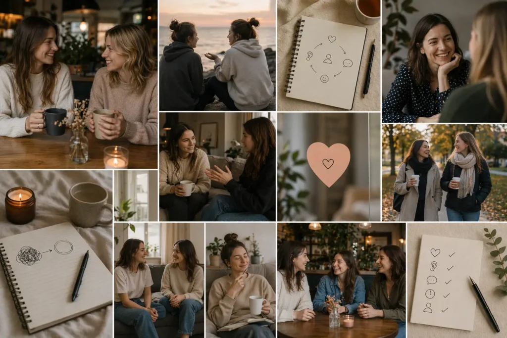 Общение без стресса: с чего начать