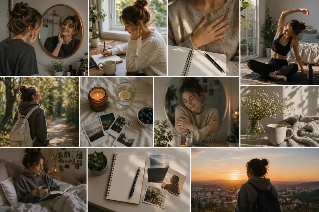 Самооценка без громких обещаний: с чего начать