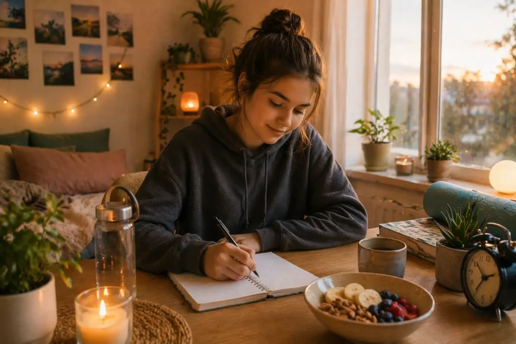 Полезные привычки без резкого старта