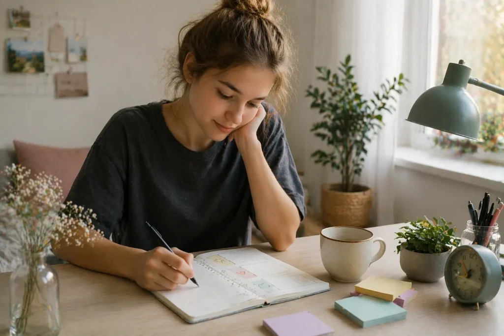 Планирование дня без перегруза и списков на полстраницы