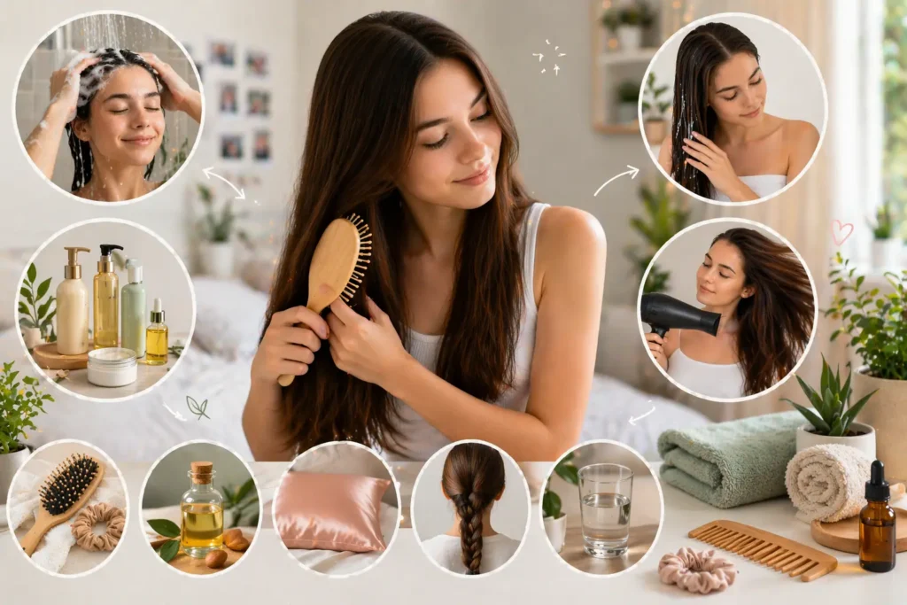 Базовый уход за волосами без сложностей